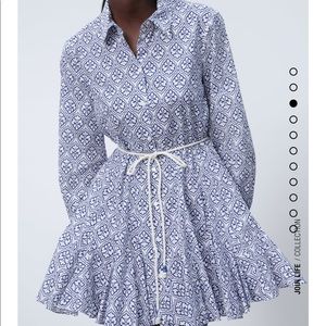Zara mini dress